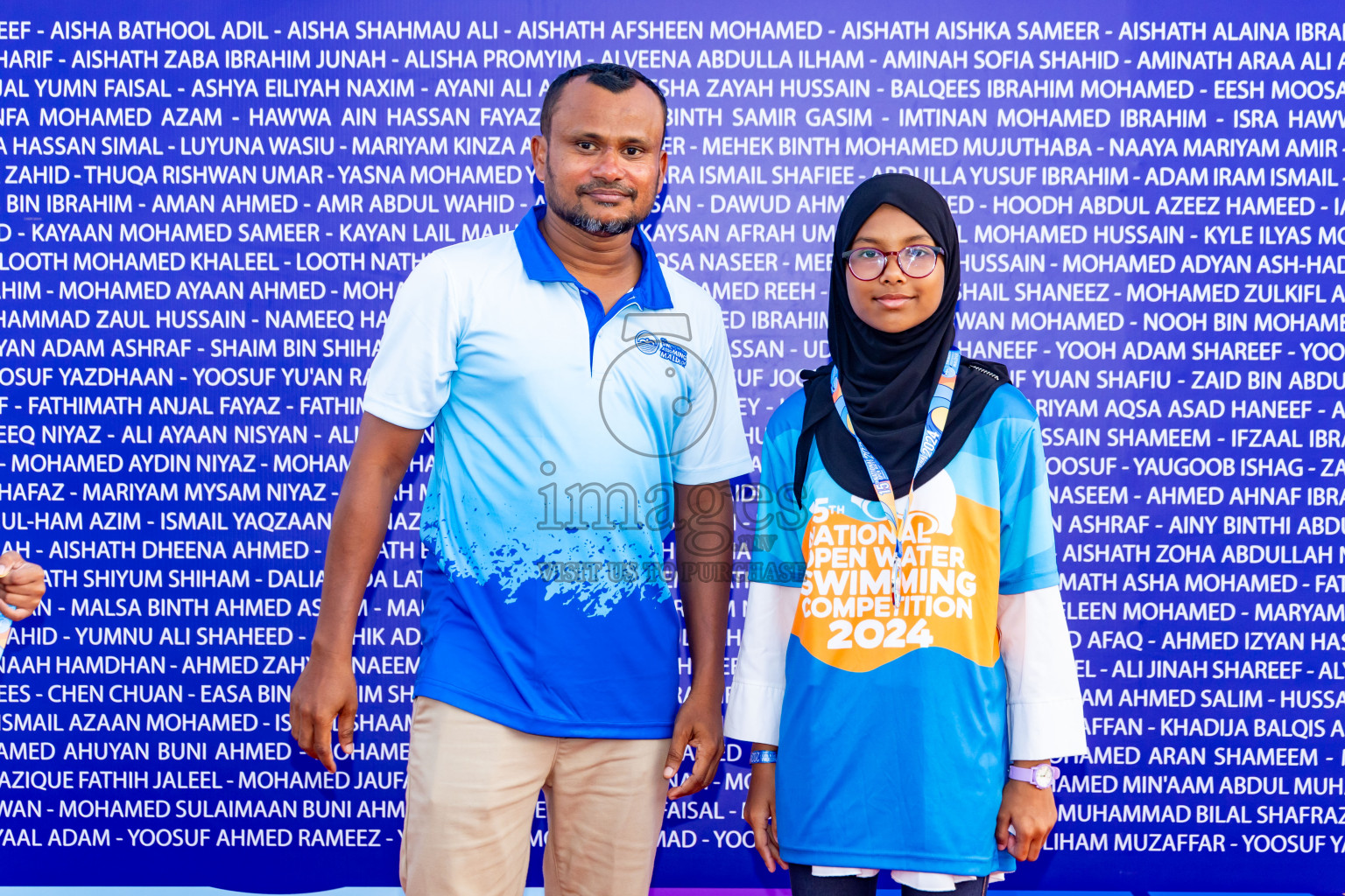 15th National Open Water Swimming Competition 2024 held in Kudagiri Picnic Island, Maldives on Saturday, 28th September 2024. Photos: Nausham Waheed / images.mv