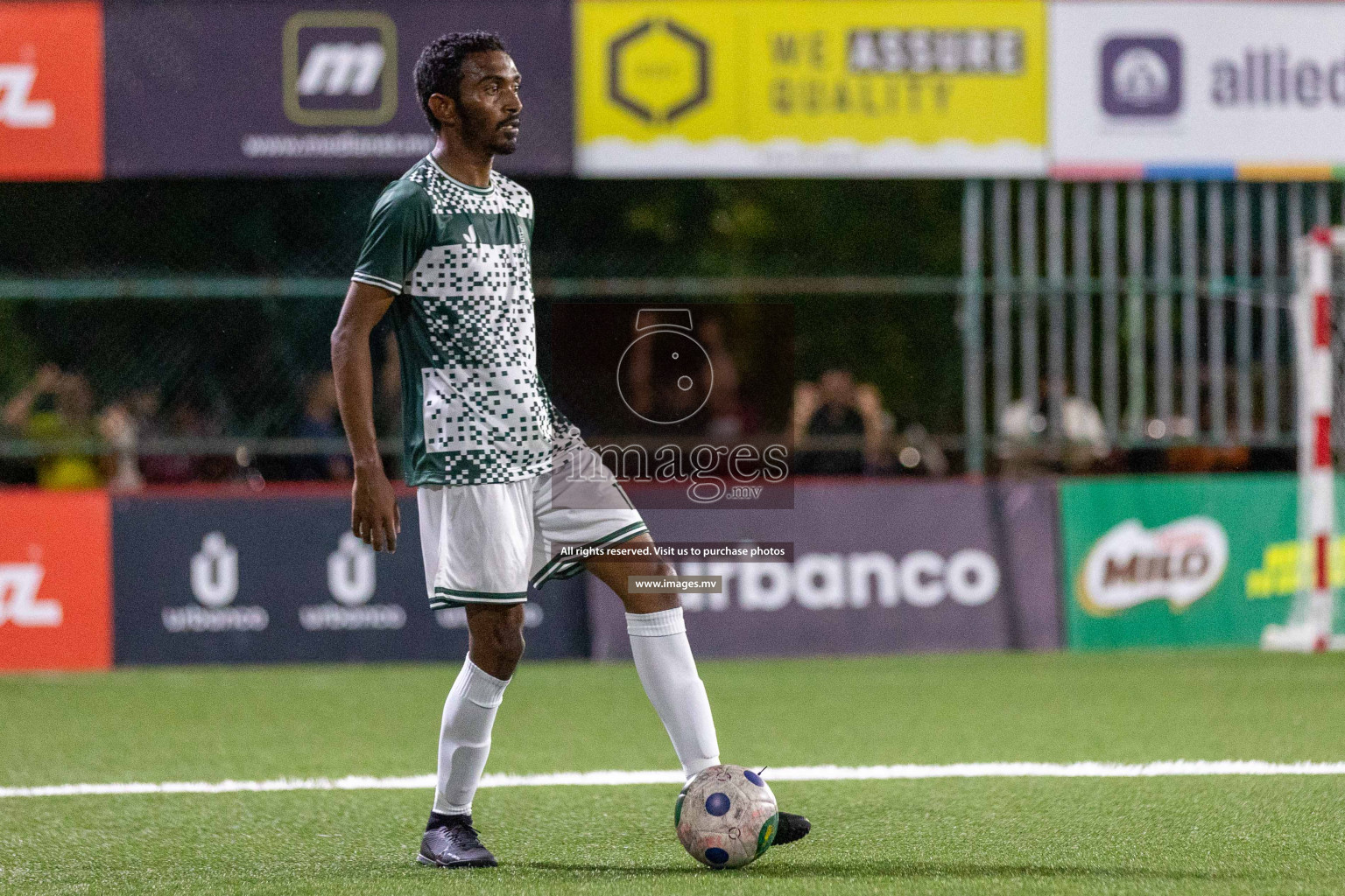 President's Office SC vs Club 220 in Club Maldives Cup Classic 2023 held in Hulhumale, Maldives, on Monday, 24th July 2023. Photos: Ismail Thoriq / images.mv