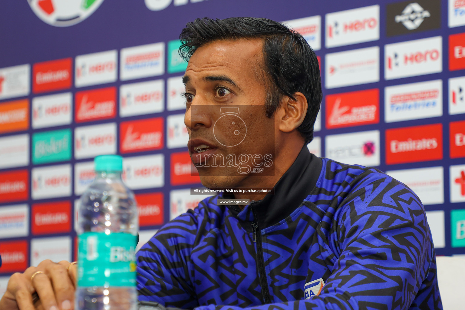 India vs Kuwait in SAFF Championship 2023 held in Sree Kanteerava Stadium, Bengaluru, India, on Tuesday, 27th June 2023. Photos: Nausham Waheed, Hassan Simah / images.mv