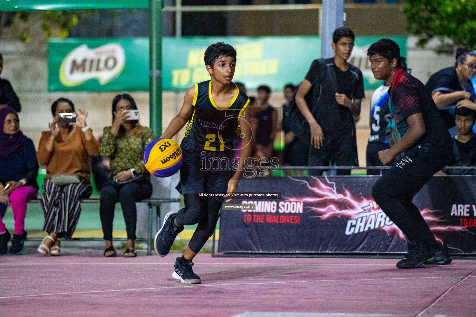 Day3 of Slamdunk by Sosal on 14th April 2023 held in Male'. Photos: Nausham waheed /images.mv