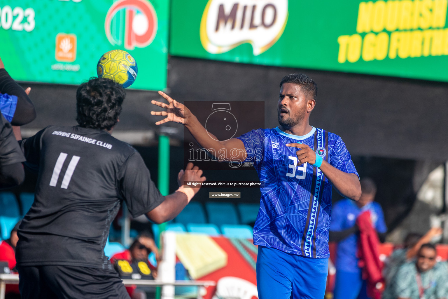 Day 15th of 6th MILO Handball Maldives Championship 2023, held in Handball ground, Male', Maldives on 6th June 2023 Photos: Nausham waheed  / Images.mv