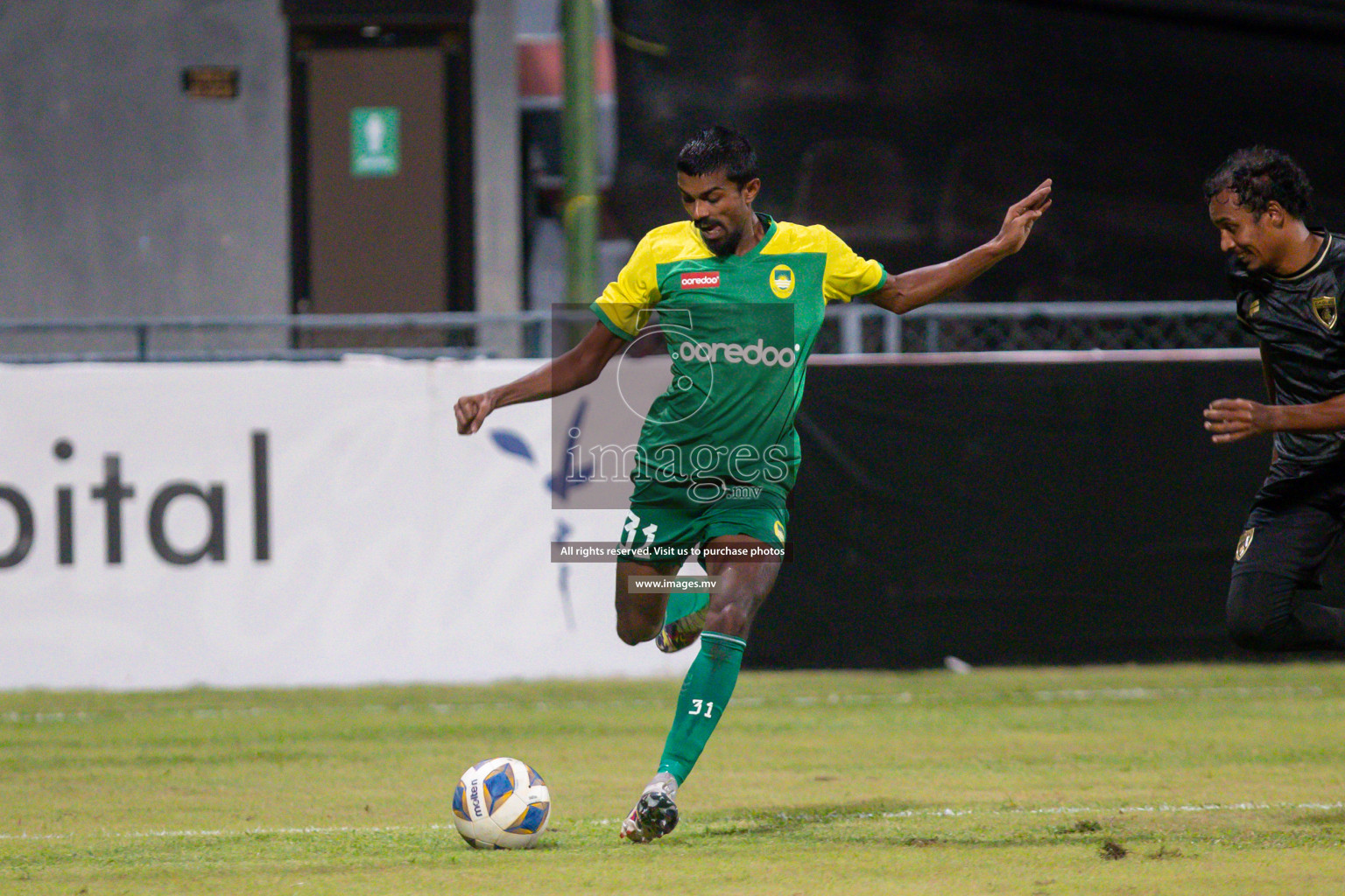 President's Cup 2023 Final - Maziya Sports & Recreation vs Club Eagles, held in National Football Stadium, Male', Maldives  Photos: Mohamed Mahfooz Moosa and Nausham Waheed/ Images.mv