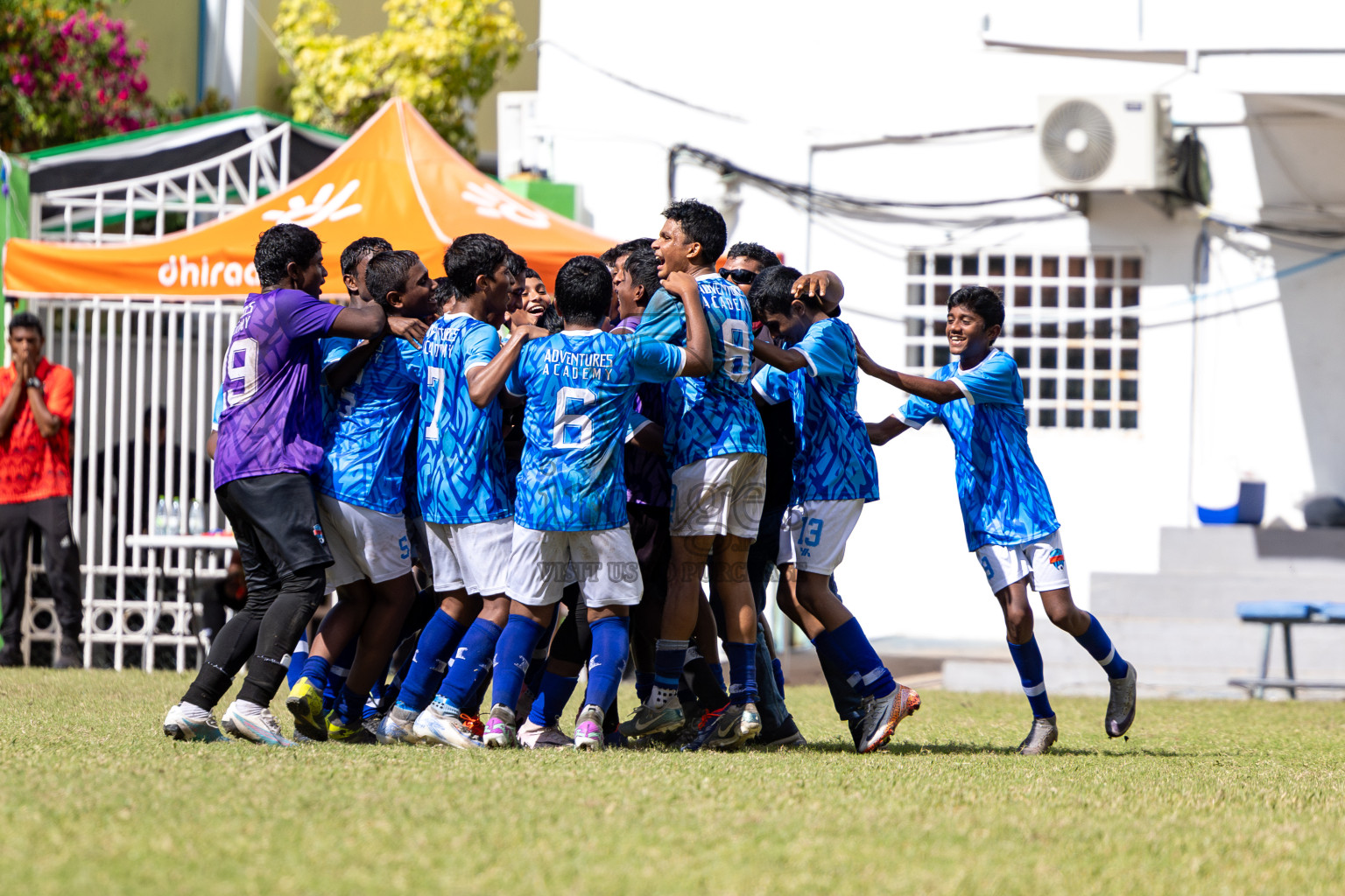 Day 4 of MILO Academy Championship 2024 (U-14) was held in Henveyru Stadium, Male', Maldives on Sunday, 3rd November 2024. 
Photos: Hassan Simah / Images.mv