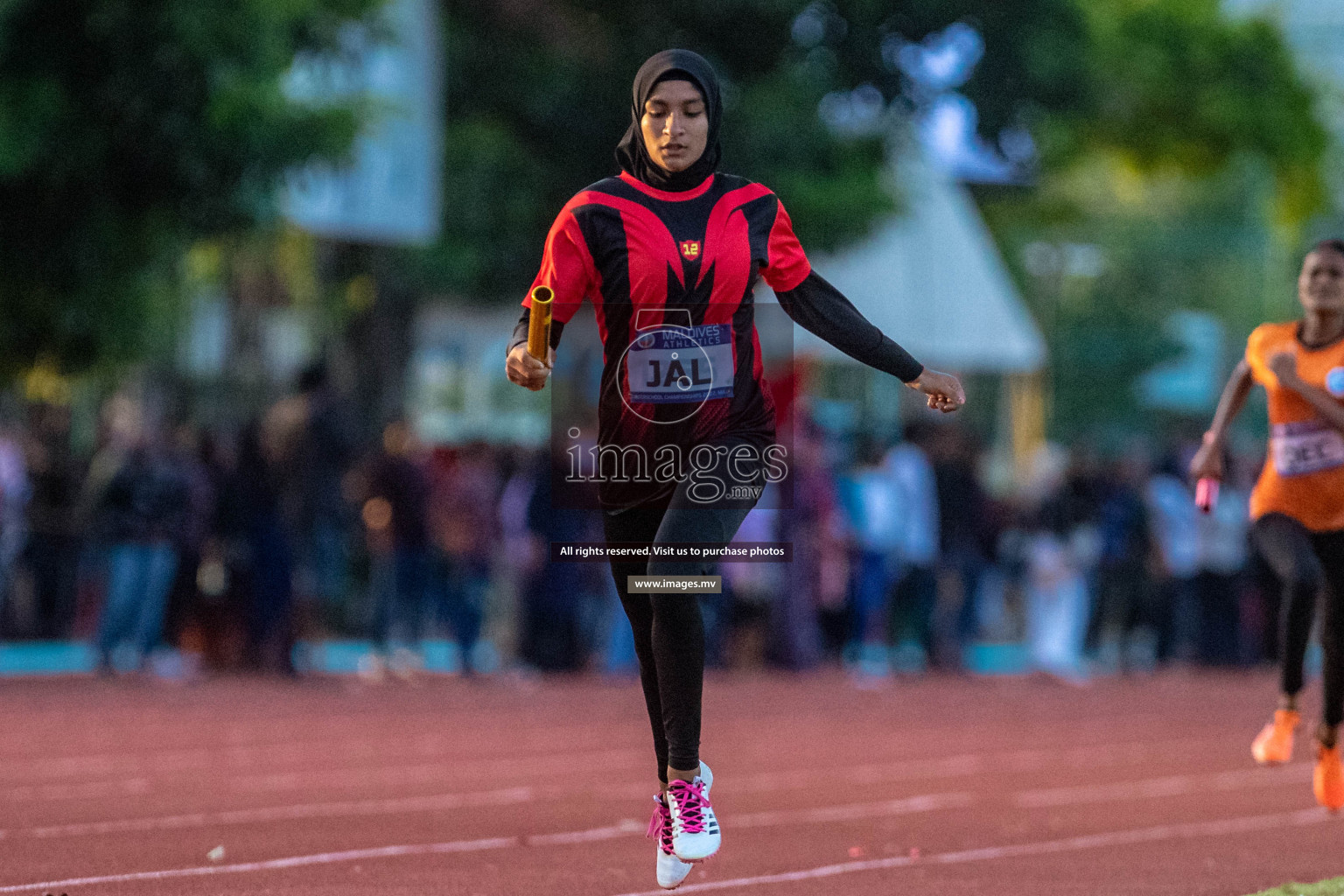 Day 3 of Inter-School Athletics Championship held in Male', Maldives on 25th May 2022. Photos by: Maanish / images.mv