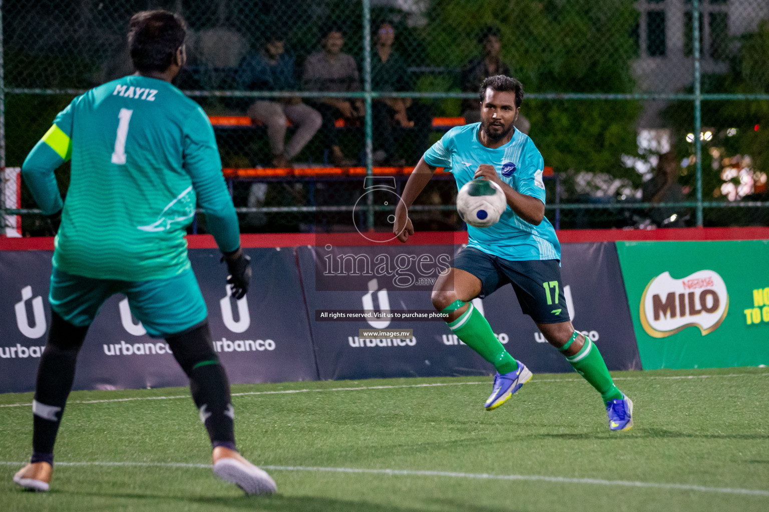 Fehi Fahi Club vs Umraani Club in Club Maldives Cup Classic 2023 held in Hulhumale, Maldives, on Thursday, 03rd August 2023 
Photos: Hassan Simah / images.mv