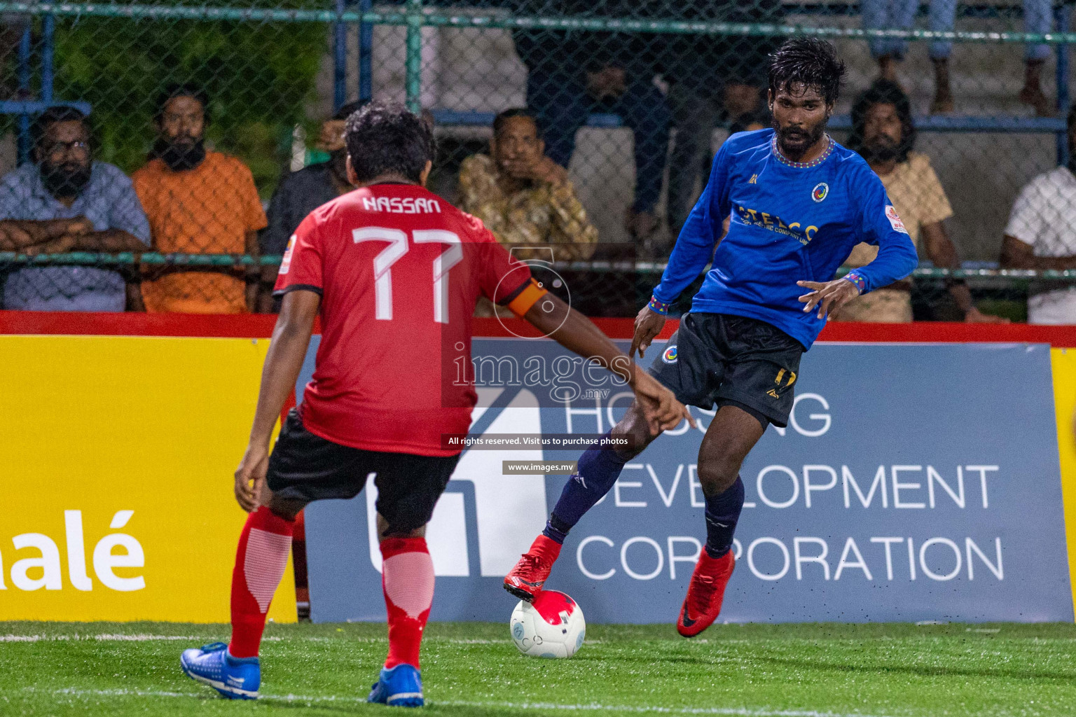 HARC vs STELCO Club in Club Maldives Cup 2022 was held in Hulhumale', Maldives on Saturday, 15th October 2022. Photos: Ismail Thoriq/ images.mv