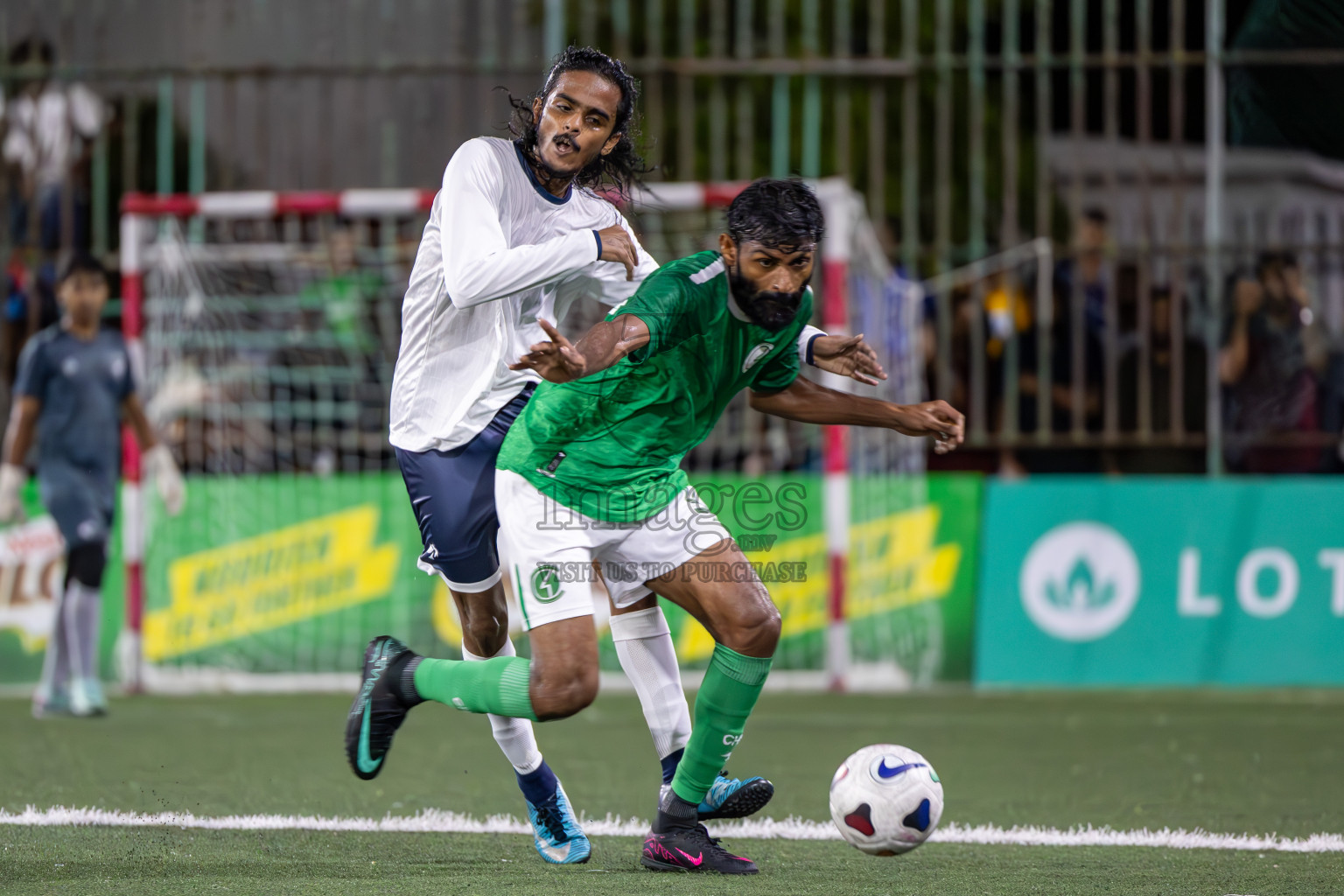 HDC vs MACL in Round of 16 of Club Maldives Cup 2024 held in Rehendi Futsal Ground, Hulhumale', Maldives on Monday, 7th October 2024. Photos: Ismail Thoriq / images.mv