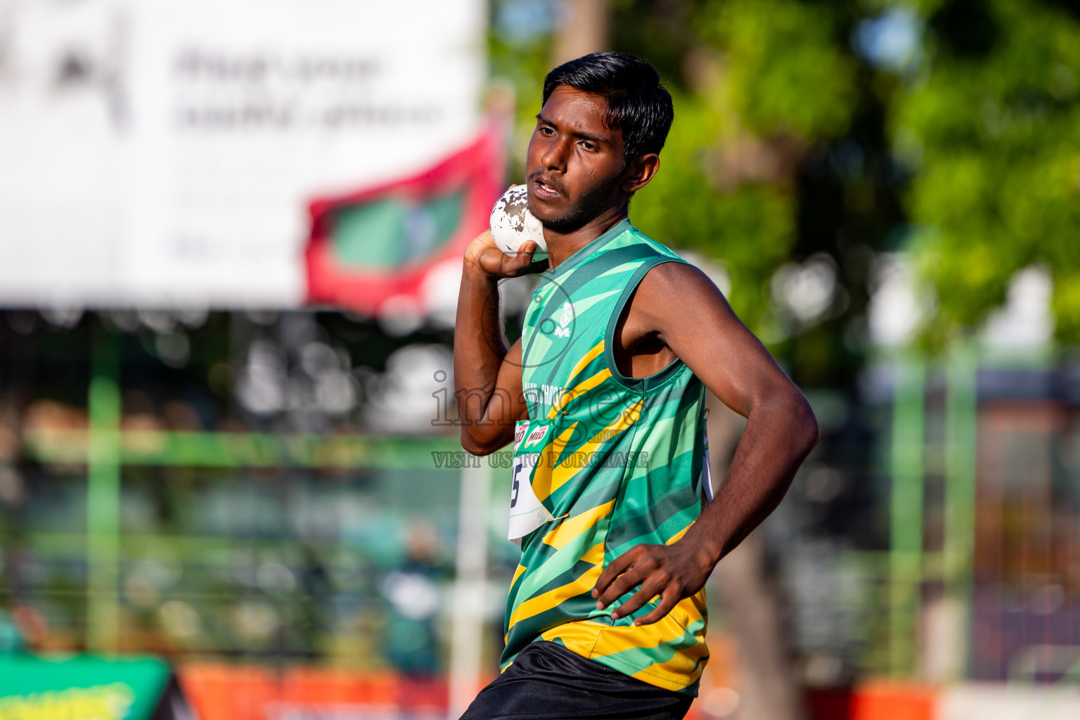 Day 1 of Inter-school Athletics Championship 2025 held in Ekuveni Synthetic Track, Male', Maldives on Monday, 06th October 2025. Photos by: Nausham Waheed / Images.mv