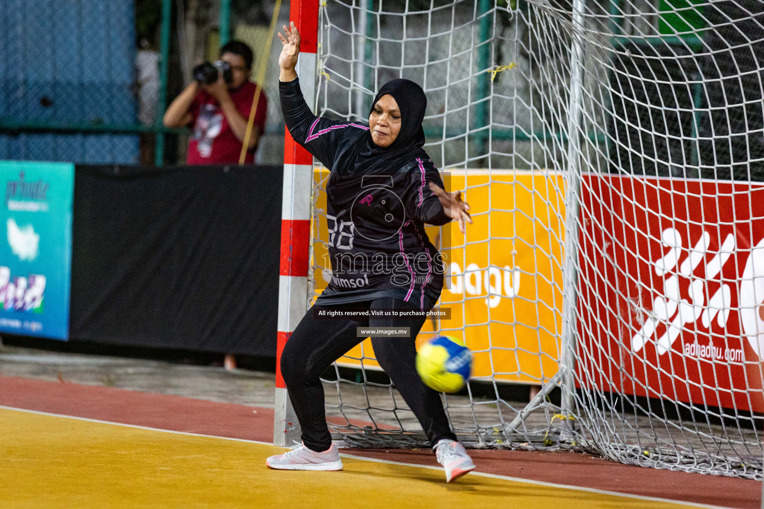 Day 2 of 7th Inter-Office/Company Handball Tournament 2023, held in Handball ground, Male', Maldives on Saturday, 17th September 2023 Photos: Nausham Waheed/ Images.mv