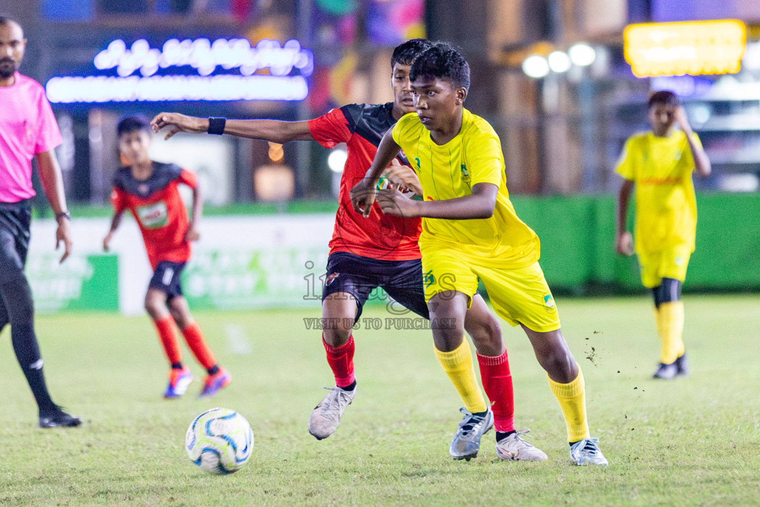 TC vs Maziya  in Day 11 of Dhivehi Youth League 2024 held at Henveiru Stadium on Tuesday, 17th December 2024. Photos: Shuu Abdul Sattar