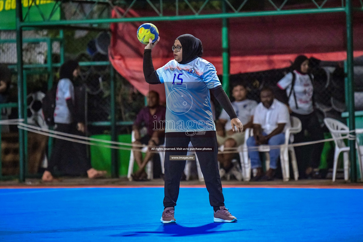 Milo 9th Handball Maldives Championship 2022 Day 2 held in Male', Maldives on 18th October 2022 Photos By: Nausham Waheed /images.mv