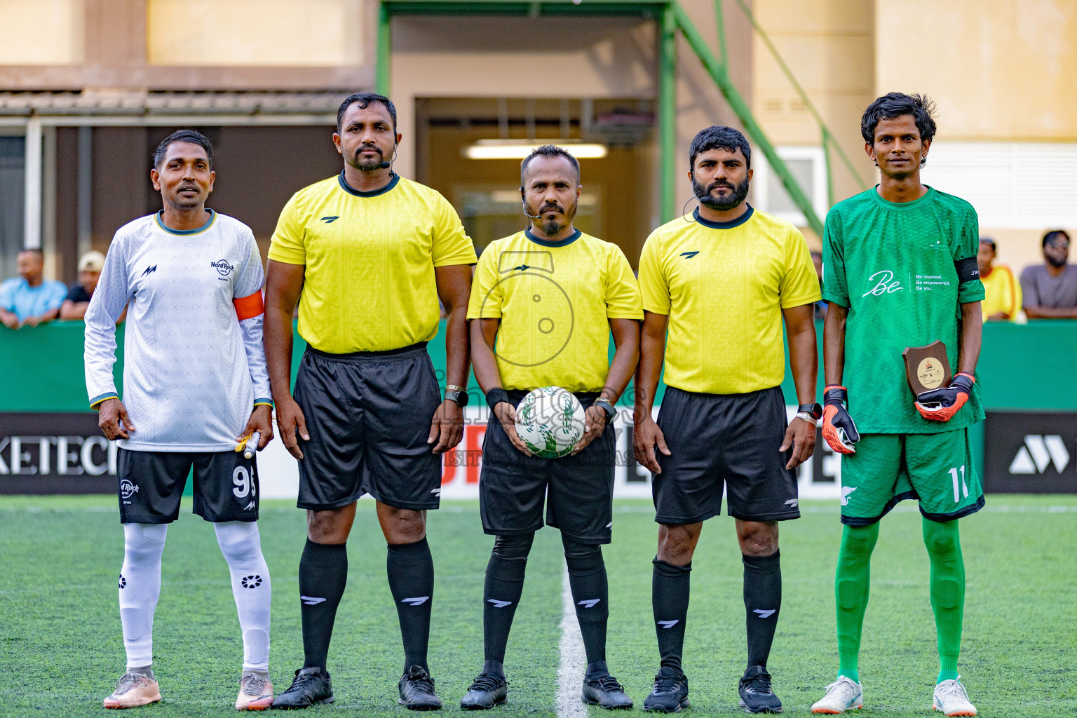 JW Marriott vs Hard Rock in Resort League 2025 (South Male Zone) day 12 was held on Monday, 13th October 2025 in Crossroads's Maldives, Photos: Areef Adam / images.mv