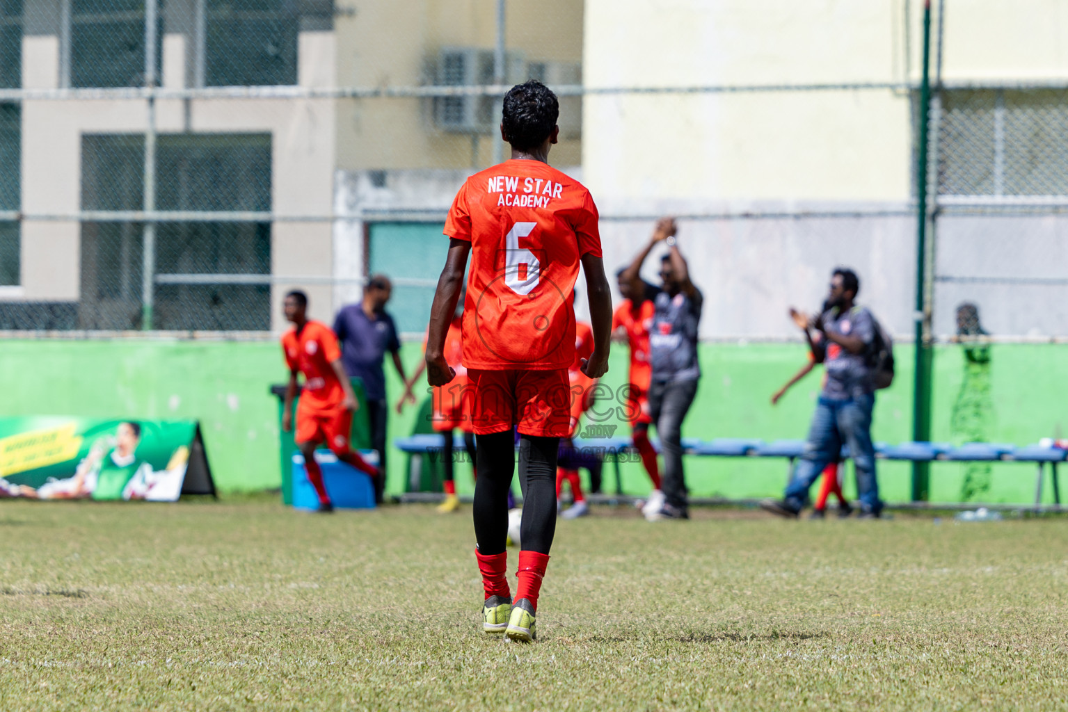 Day 4 of MILO Academy Championship 2024 (U-14) was held in Henveyru Stadium, Male', Maldives on Sunday, 3rd November 2024. 
Photos: Hassan Simah / Images.mv