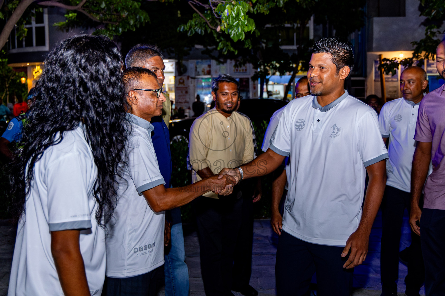 Opening Ceremony of Club Maldives Tournament's 2024 held in Rehendi Futsal Ground, Hulhumale', Maldives on Sunday, 1st September 2024. Photos: Nausham Waheed / images.mv