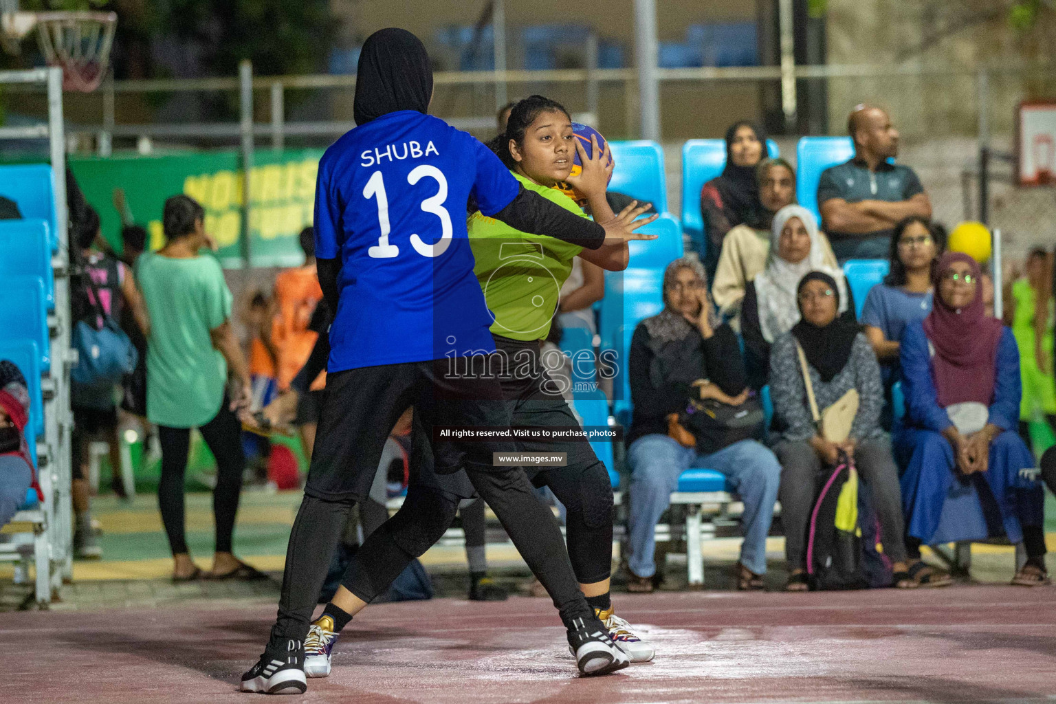 Day2 of Slamdunk by Sosal on 13th April 2023 held in Male'. Photos: Nausham waheed /images.mv