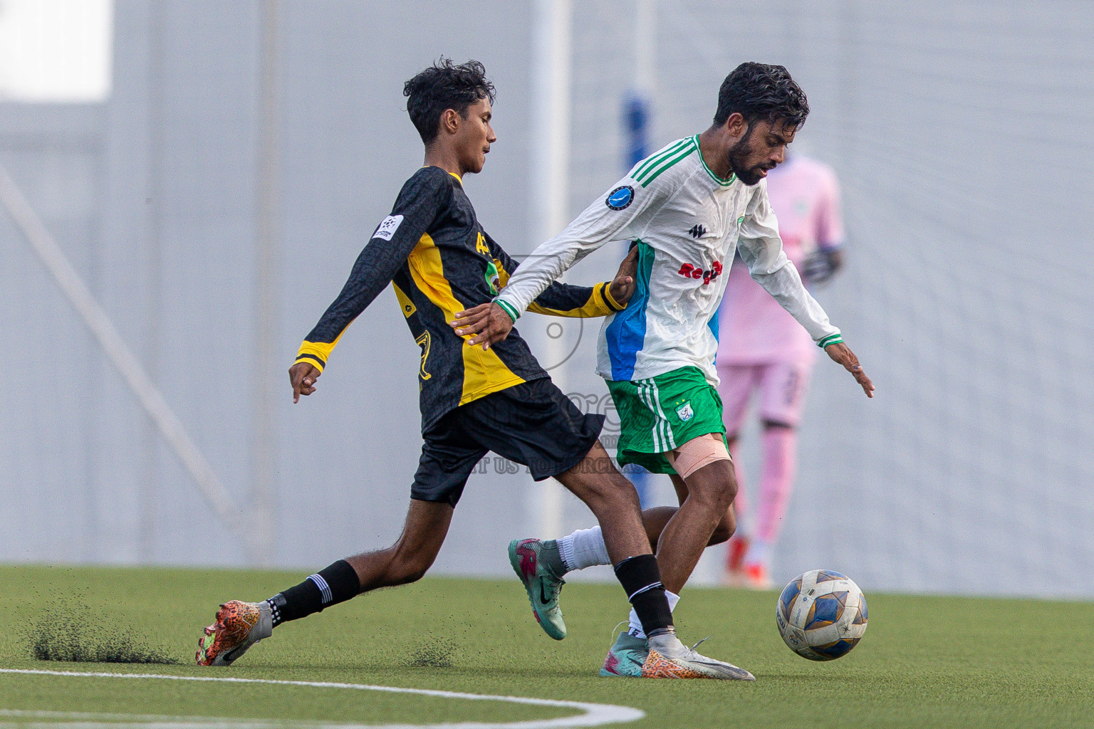 Huss Songun FT VS Aajeelakah Eydhafushi FT in Day 4 of Eydhafushi Cup 2025 held in Eydhafushi Football Stadium at B. Eydhafushi, Maldives on Monday, 8th September 2025. Photos: Arif Rasheed / images.mv