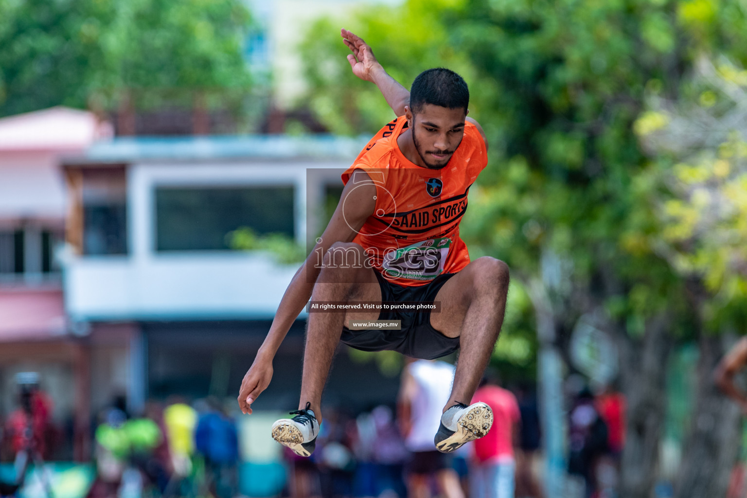 Day 3 of Milo Association Athletics Championship 2022 on 27th Aug 2022, held in, Male', Maldives Photos: Nausham Waheed / Images.mv