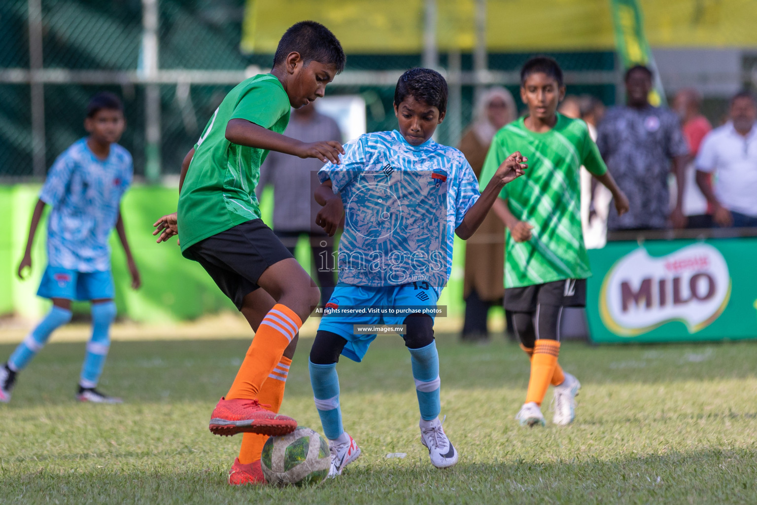 Day 2 of MILO Academy Championship 2023 (U12) was held in Henveiru Football Grounds, Male', Maldives, on Saturday, 19th August 2023. 
Photos: Suaadh Abdul Sattar & Nausham Waheedh / images.mv