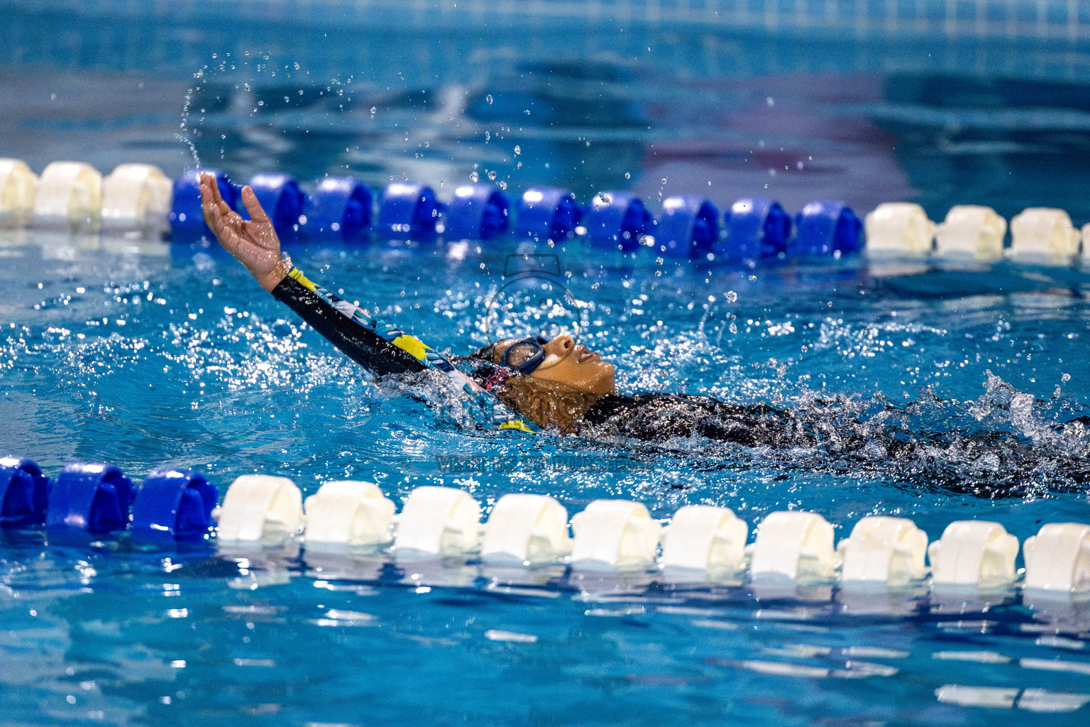 Day 4 of BML 5th National Swimming Kids Festival 2024 held in Hulhumale', Maldives on Thursday, 21st November 2024. Photos: Nausham Waheed / images.mv