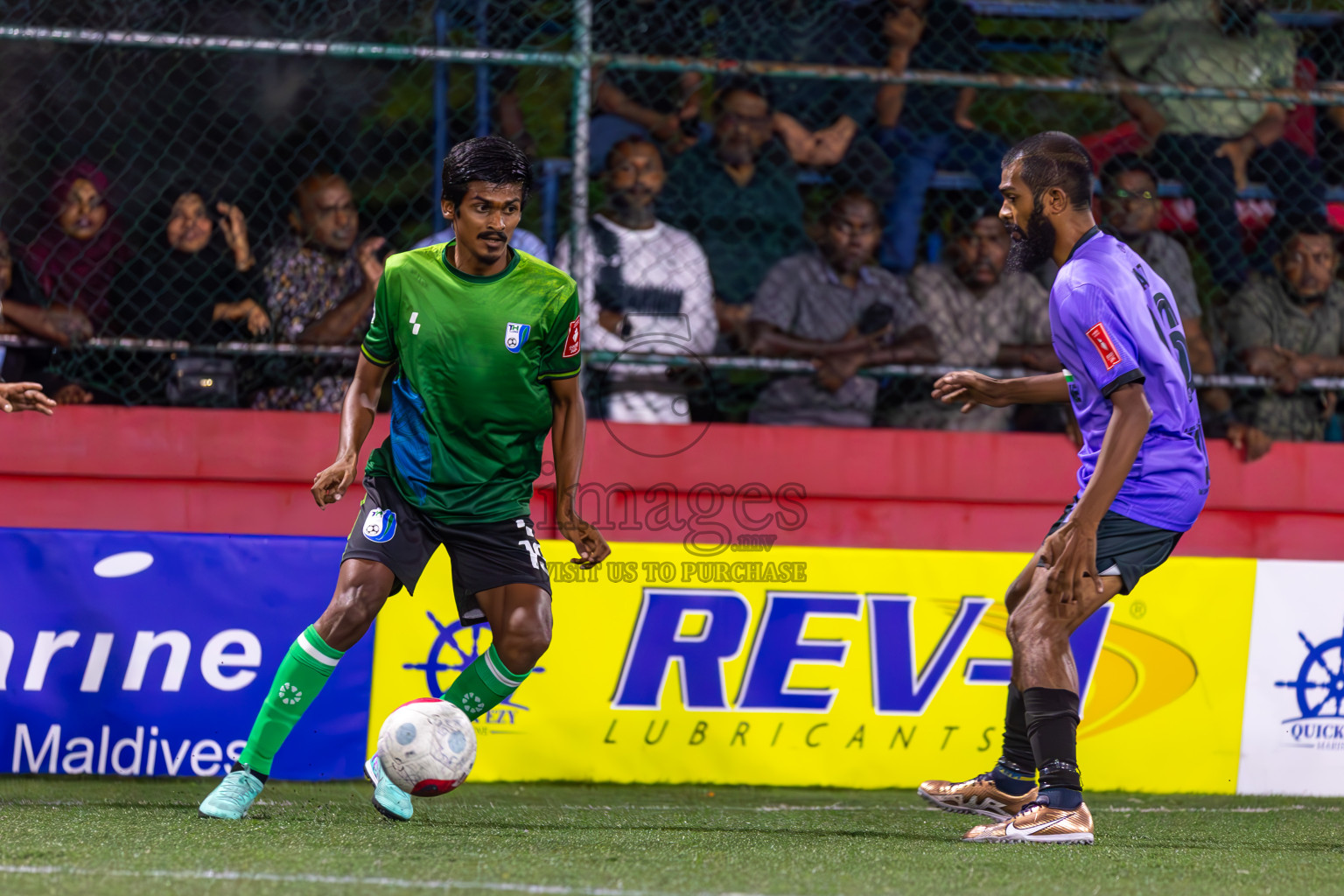 Heh Hanimaadhoo vs HDh Neykurendhoo in Day 14 of Golden Futsal Challenge 2024 was held on Sunday, 28th January 2024, in Hulhumale', Maldives
Photos: Ismail Thoriq / images.mv