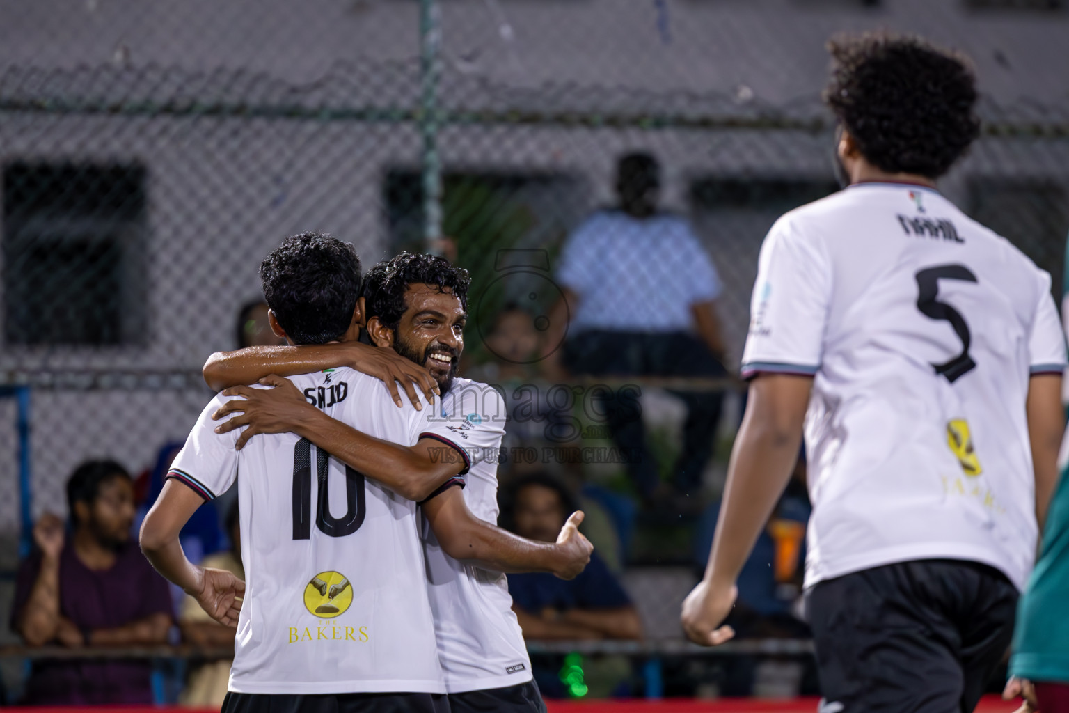 Kulhivaru Vuzaara Club vs Club Binaara in Club Maldives Classic 2024 held in Rehendi Futsal Ground, Hulhumale', Maldives on Saturday, 14th September 2024. Photos: Ismail Thoriq / images.mv