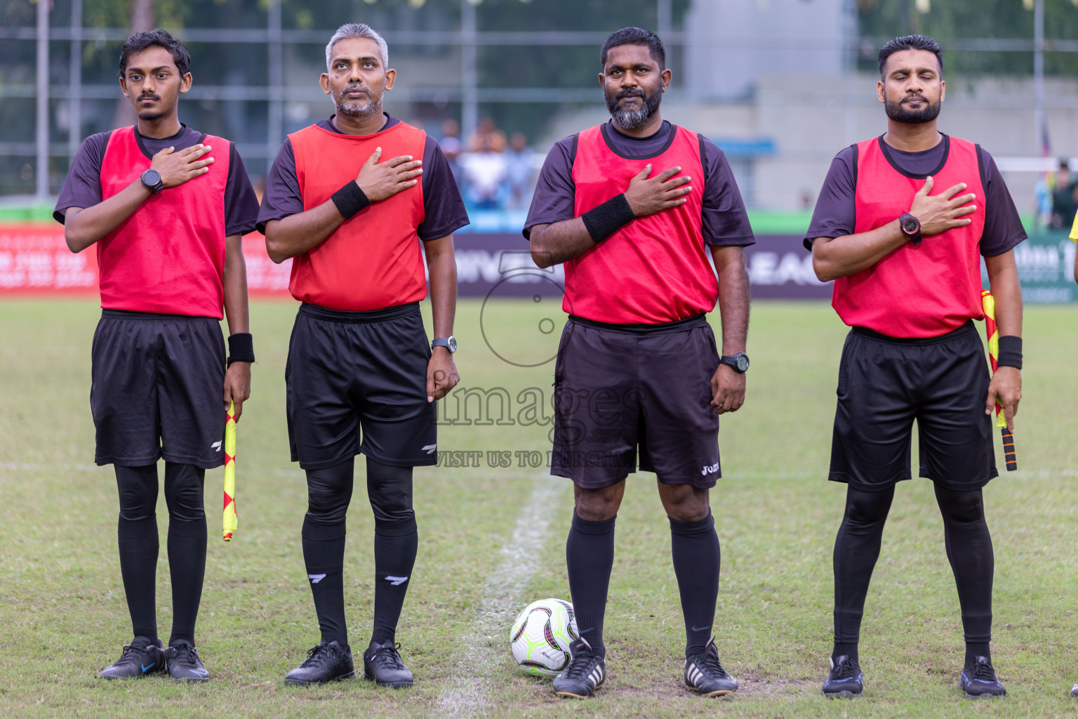 Eagles vs Maziya (U14) in Dhivehi Youth League 2024 - Day 2. Matches held at Henveiru Stadium on 22nd November 2024 , Friday. Photos: Shuu Abdul Sattar/ Images.mv