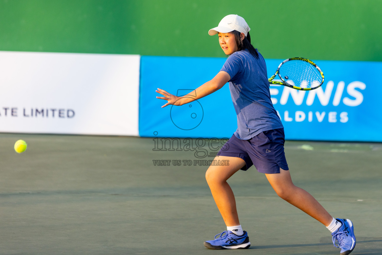 Day 3 of ATF Maldives Junior Open Tennis was held in Male' Tennis Court, Male', Maldives on Wednesday, 11th December 2024. Photos: Ismail Thoriq / images.mv