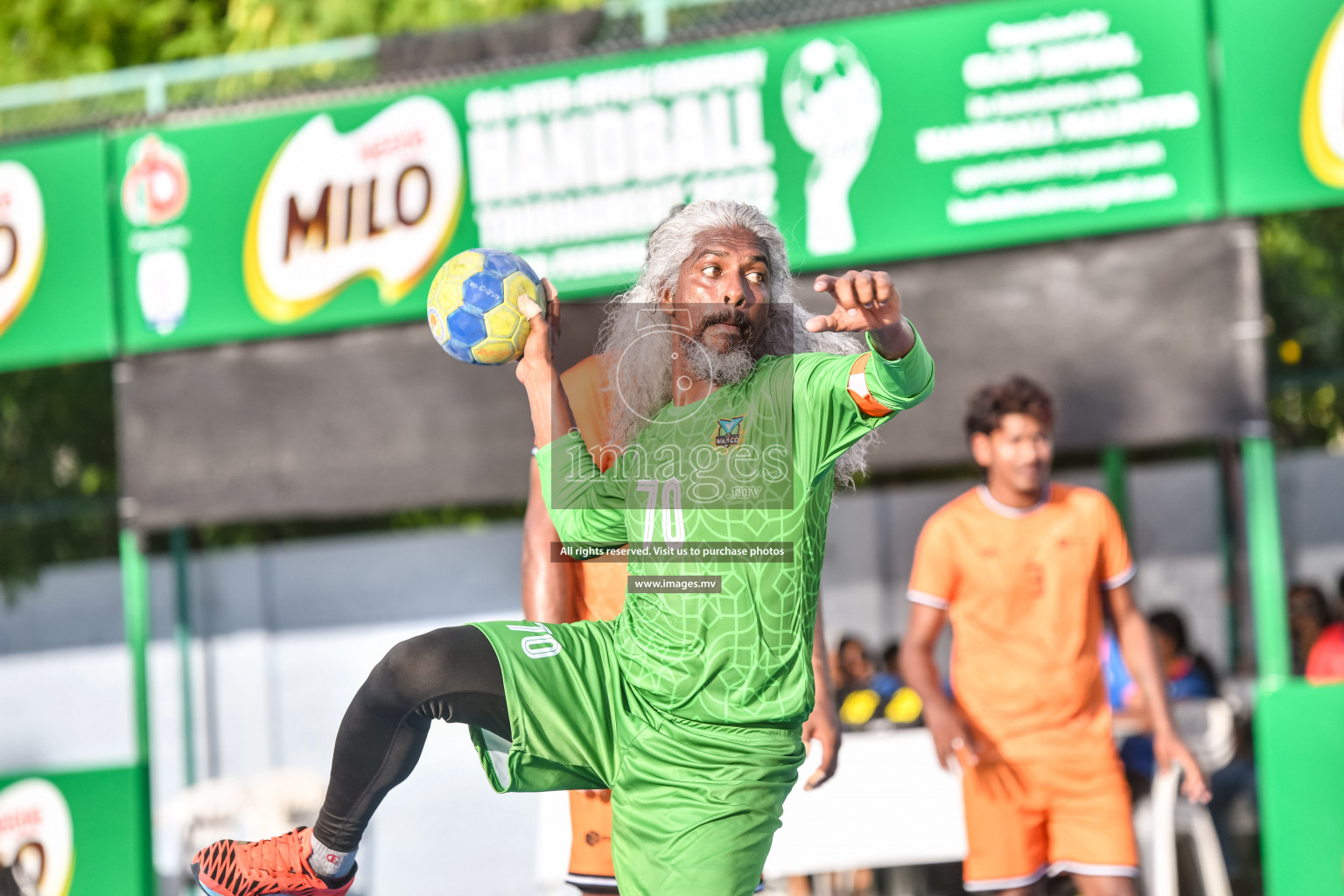 Day 6 of Milo 6th Inter Office Handball Tournament 2022 - Photos by Nausham Waheed