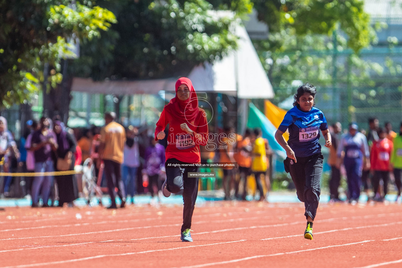 Day 1 of Inter-School Athletics Championship held in Male', Maldives on 22nd May 2022. Photos by: Maanish / images.mv