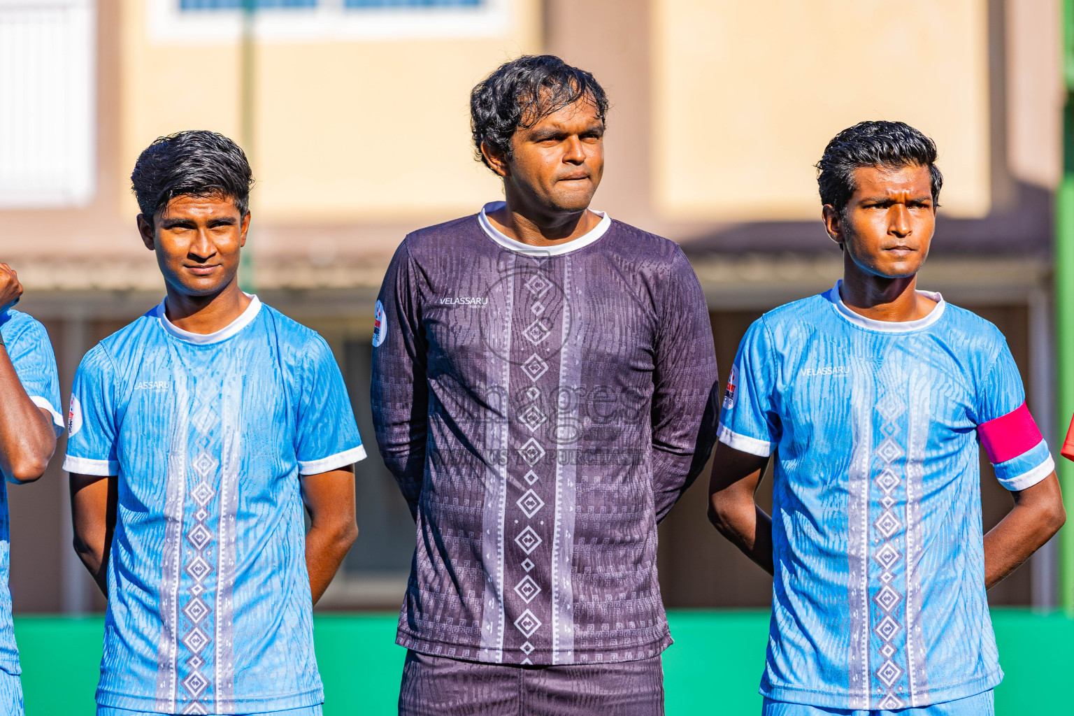 Fihalhohi vs Velassaru in Resort League 2025 (South Male Zone) day 9 was held on Monday, 6th October 2025 in Crossroads's Maldives, Photos: Areef Adam / images.mv