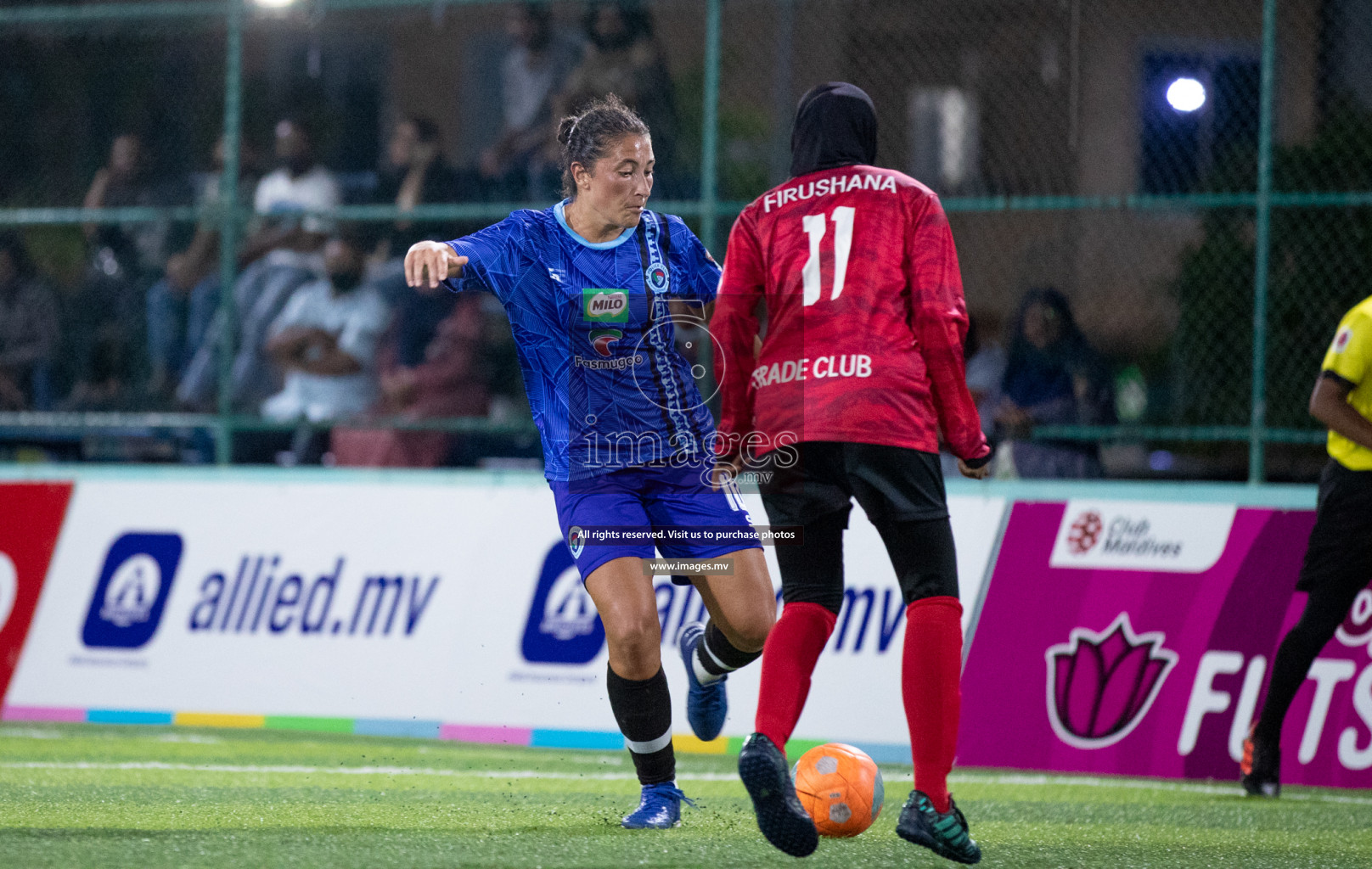 Club Maldives Cup 2021 - Day 13 - 5th December 2021, at Hulhumale. Photos by Nasam Thaufeeq, Hassan Simah & Nausham Waheed / Images.mv