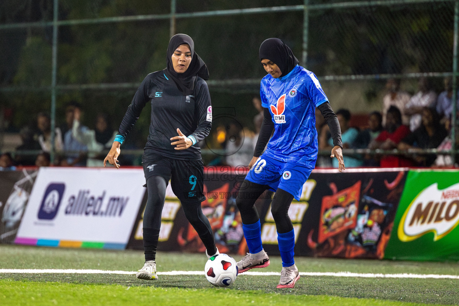 POLICE CLUB vs YOUTH RC in Eighteen Thirty 2024 held in Rehendi Futsal Ground, Hulhumale', Maldives on Tuesday, 3rd September 2024. 
Photos: Mohamed Mahfooz Moosa / images.mv