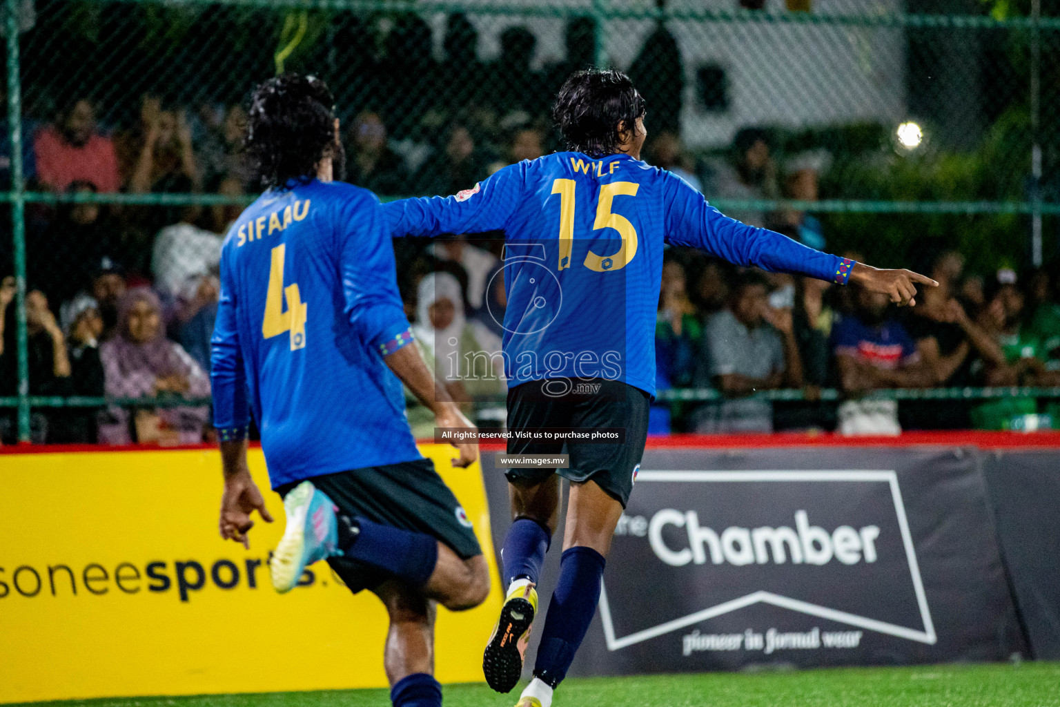 Club HDC vs STELCO Club in Quarter Finals of Club Maldives Cup 2022 was held in Hulhumale', Maldives on Friday, 29th October 2022. Photos: Hassan Simah / images.mv