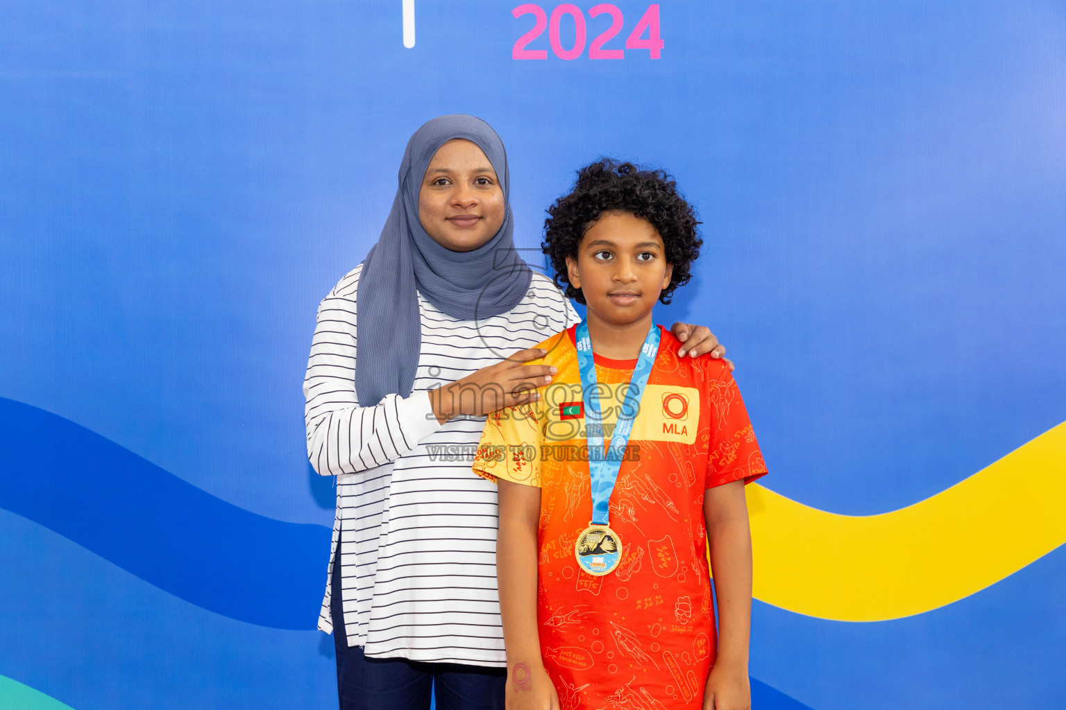 Closing of BML 5th National Swimming Kids Festival 2024 held in Hulhumale', Maldives on Saturday, 23rd November 2024.
Photos: Ismail Thoriq / images.mv