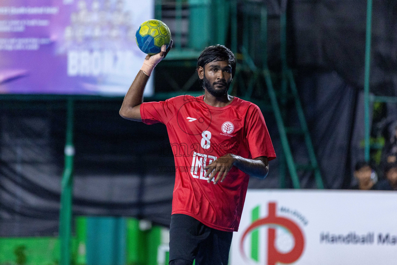 Division one Final 10th National Handball Tournament 2023, held in Handball ground, Male', Maldives on Saturday, 13th January 2023 Photos: Nausham Waheed/ Images.mv