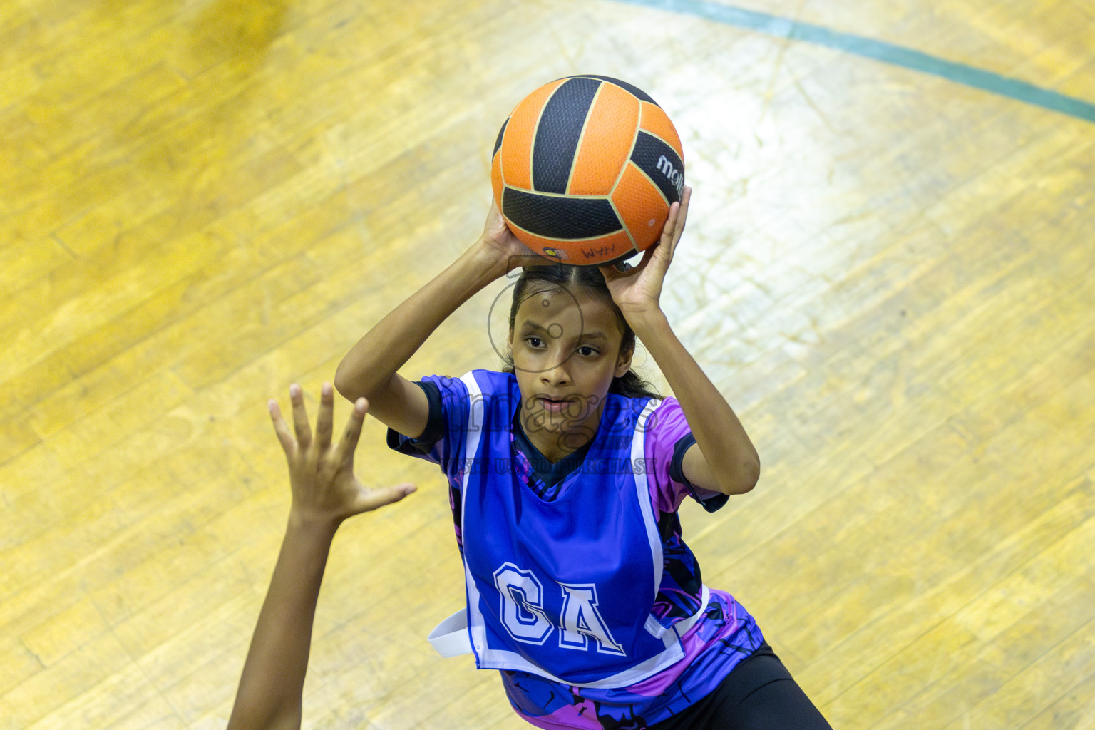 Day 3 of 21st National Netball Tournament was held in Social Canter at Male', Maldives on Friday, 10th May 2024. Photos: Mohamed Mahfooz Moosa / images.mv