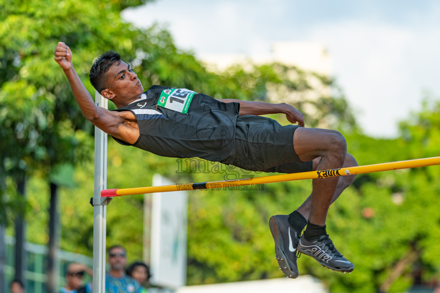 Day 3 of MILO Athletics Association Championship was held on Thursday, 7th March 2024 in Male', Maldives.