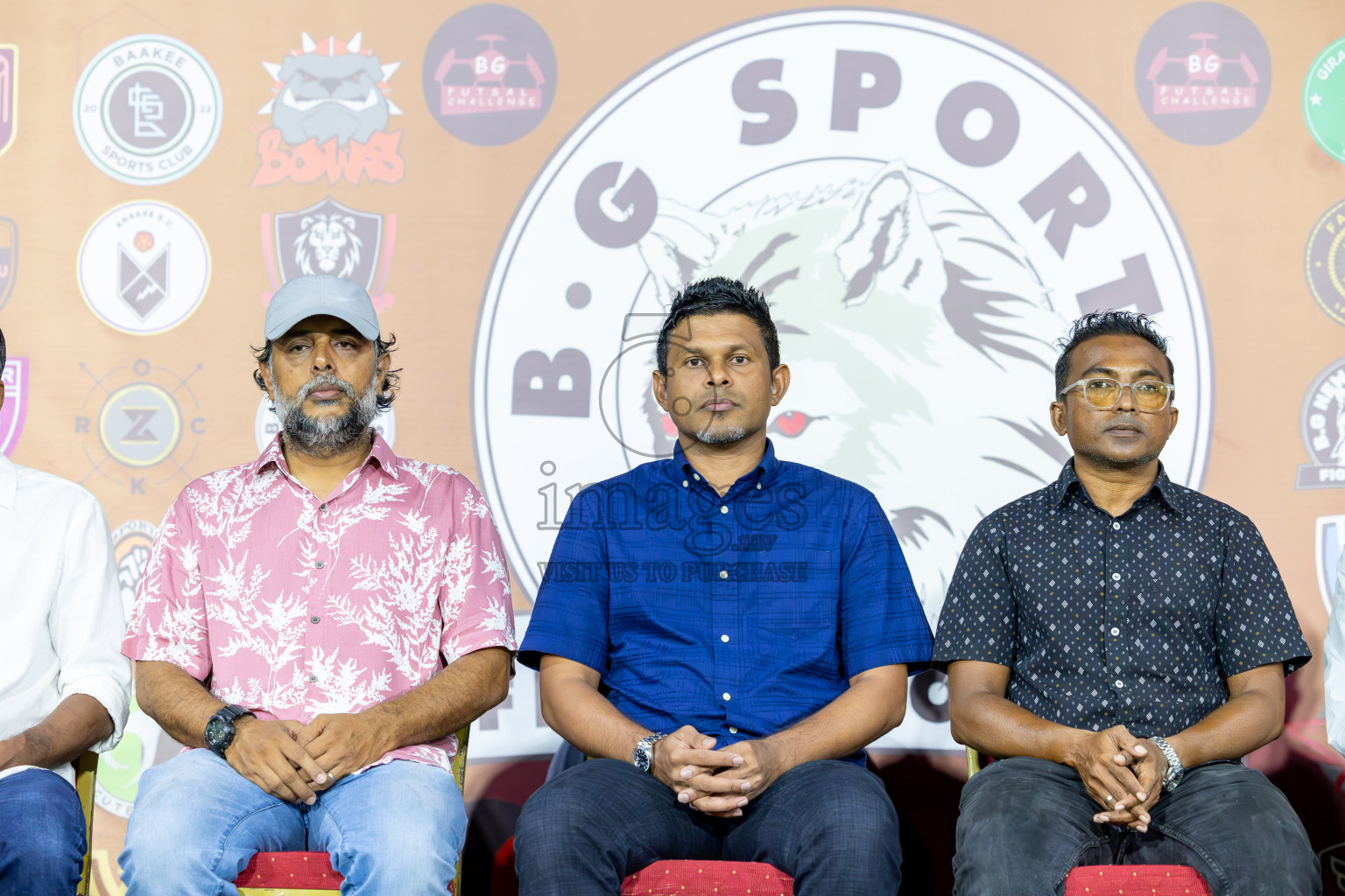 JJ Sports Club vs RDL in Finals of BG Futsal Challenge 2024 was held on Thursday , 4th April 2024, in Male', Maldives Photos: Ismail Thoriq / images.mv