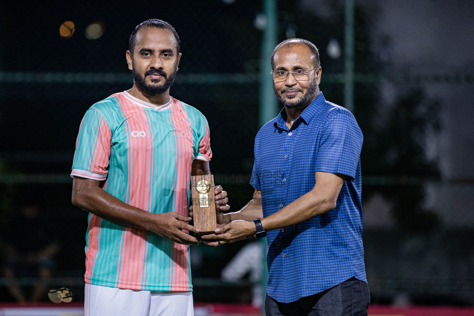 Kulhivaru Vuzara Club vs Joali Maldives in Kings Cup of Club Maldives Cup 2025 held in Rehendi Futsal Ground, Hulhumale', Maldives on Wednesday, 3rd September 2025. Photos: Areef, Yasna / images.mv