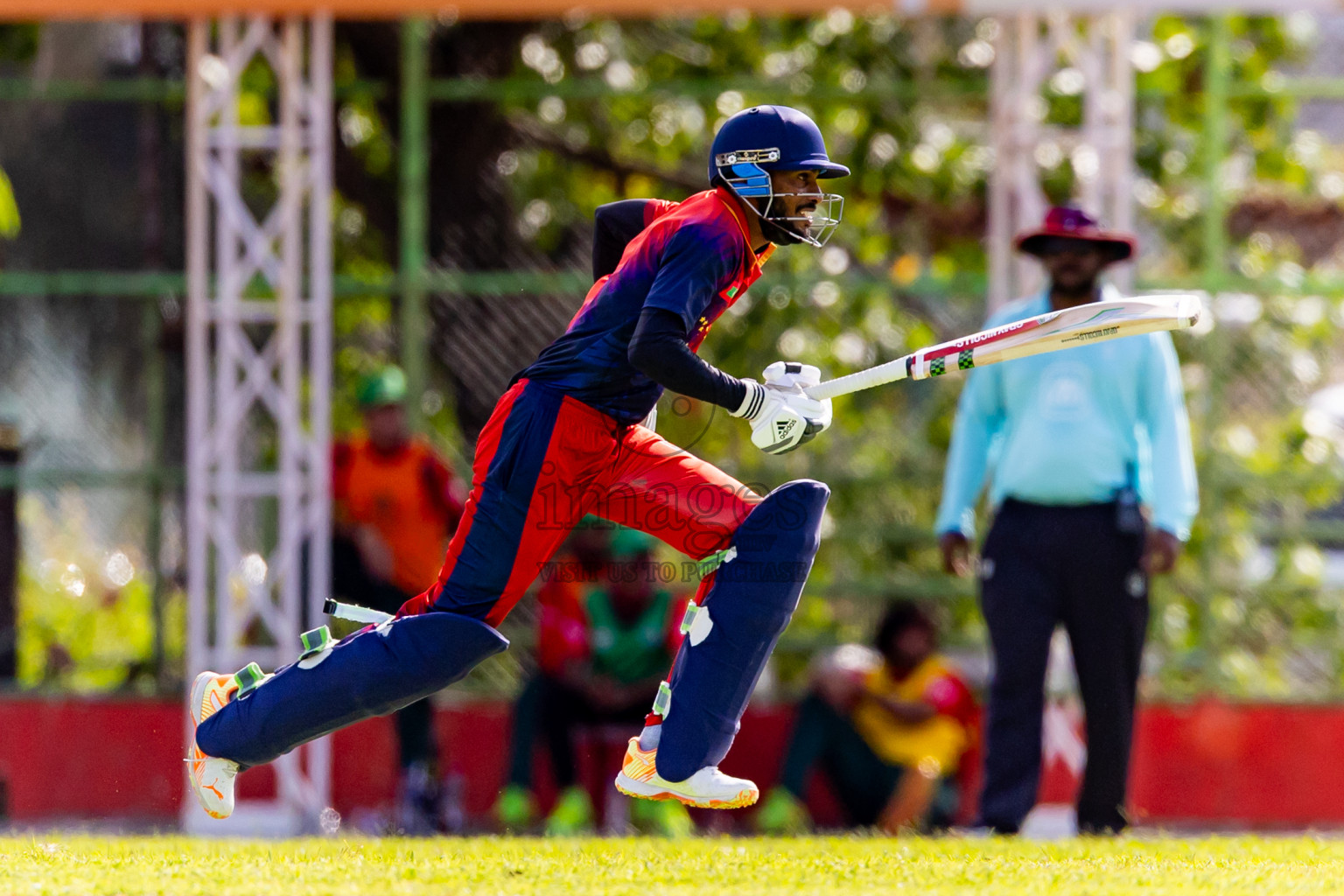 Final of the President's T20 Cricket Cup 2025 held on 8th August 2025, in Ekuveni Cricket Grounds, Male', Maldives. Photos: Nausham Waheed  / Images.mv