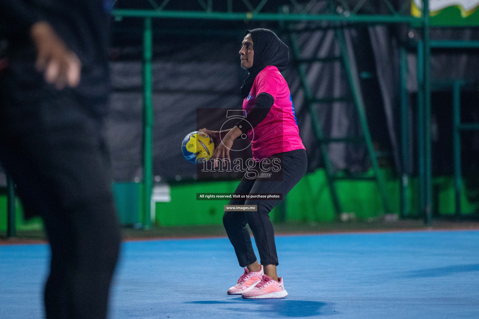 Day 1 of 6th MILO Handball Maldives Championship 2023, held in Handball ground, Male', Maldives on Friday, 20 h May 2023 Photos: Nausham Waheed/ Images.mv