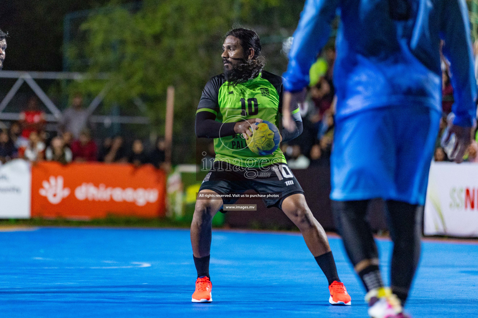 2nd Division Final of 7th Inter-Office/Company Handball Tournament 2023, held in Handball ground, Male', Maldives on Monday, 25th October 2023 Photos: Nausham Waheed/ Images.mv