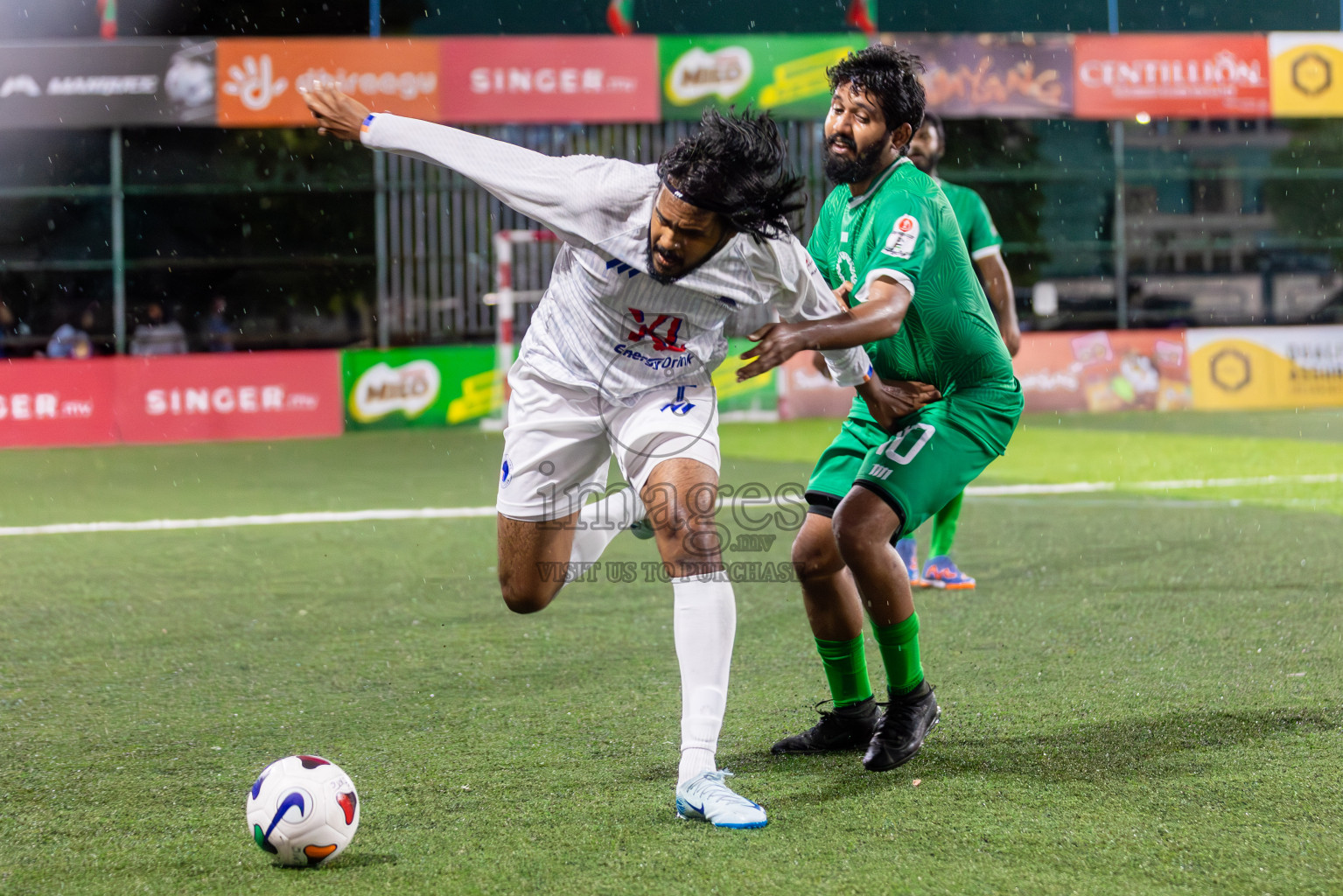 Club ROL vs MIBSA in Club Maldives Cup 2024 held in Rehendi Futsal Ground, Hulhumale', Maldives on Thursday 26th September 2024. Photos: Hassan Simah / images.mv