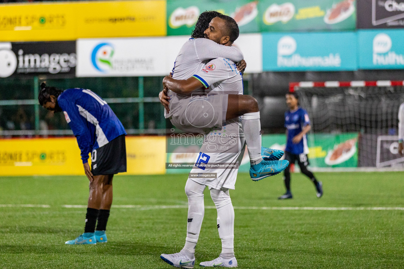 STO RC vs Team Allied in Club Maldives Cup 2022 was held in Hulhumale', Maldives on Sunday, 16th October 2022. Photos: Hassan Simah/ images.mv