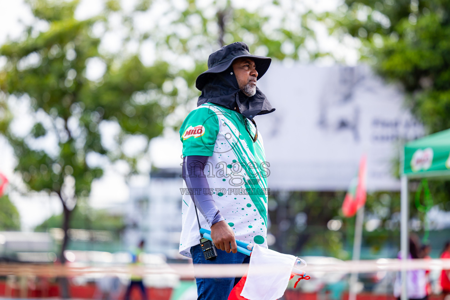 Day 3 of 12th Milo Association Championships was held in Ekuveni Track at Male', Maldives on Saturday, 26th April 2025. Photos: Nausham Waheed / images.mv