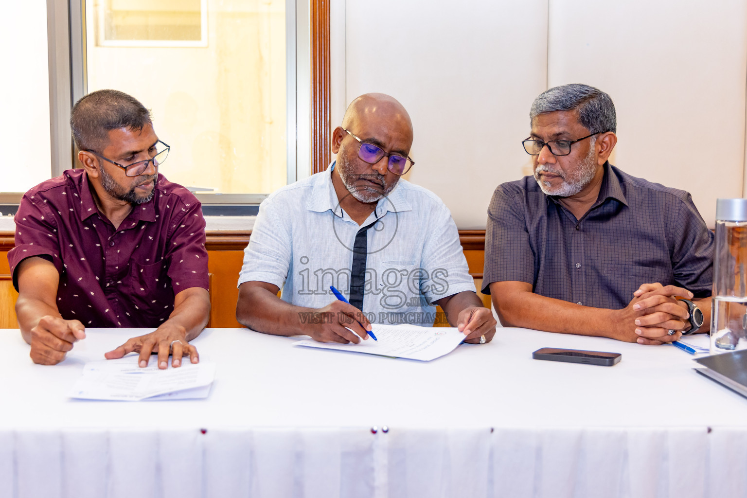 Elections of Cricket Board of Maldives 2024 was held at She Building in Male', Maldives on Friday, 20th September 2024. Photos: Nausham Waheed / images.mv