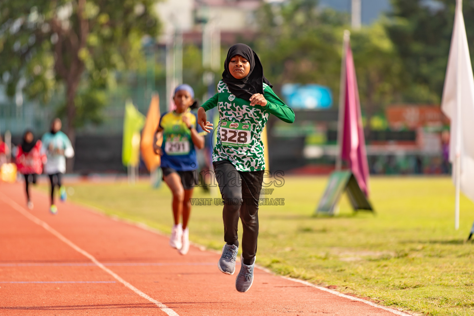 Day 2 of MILO Athletics Association Championship was held on Wednesday, 6th May 2024 in Male', Maldives.