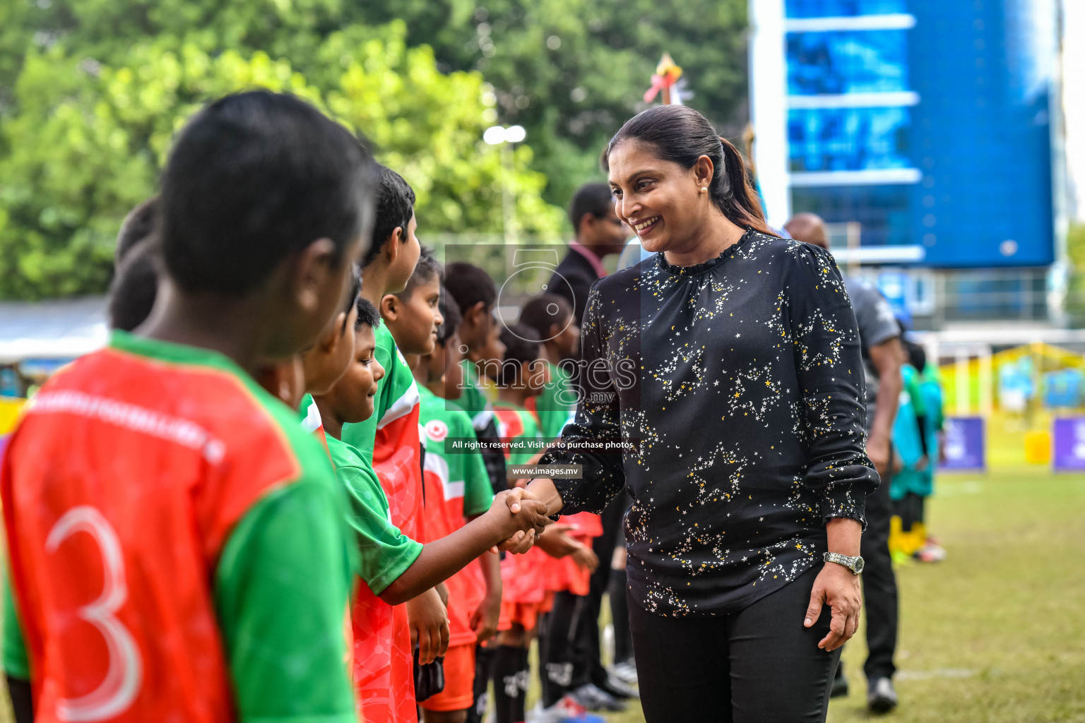 Day 4 of Milo Kids Football Fiesta 2022 was held in Male', Maldives on 22nd October 2022. Photos: Nausham Waheed / images.mv