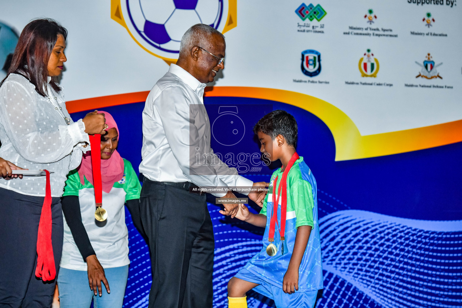 Day 4 of Milo Kids Football Fiesta 2022 was held in Male', Maldives on 22nd October 2022. Photos: Nausham Waheed / images.mv