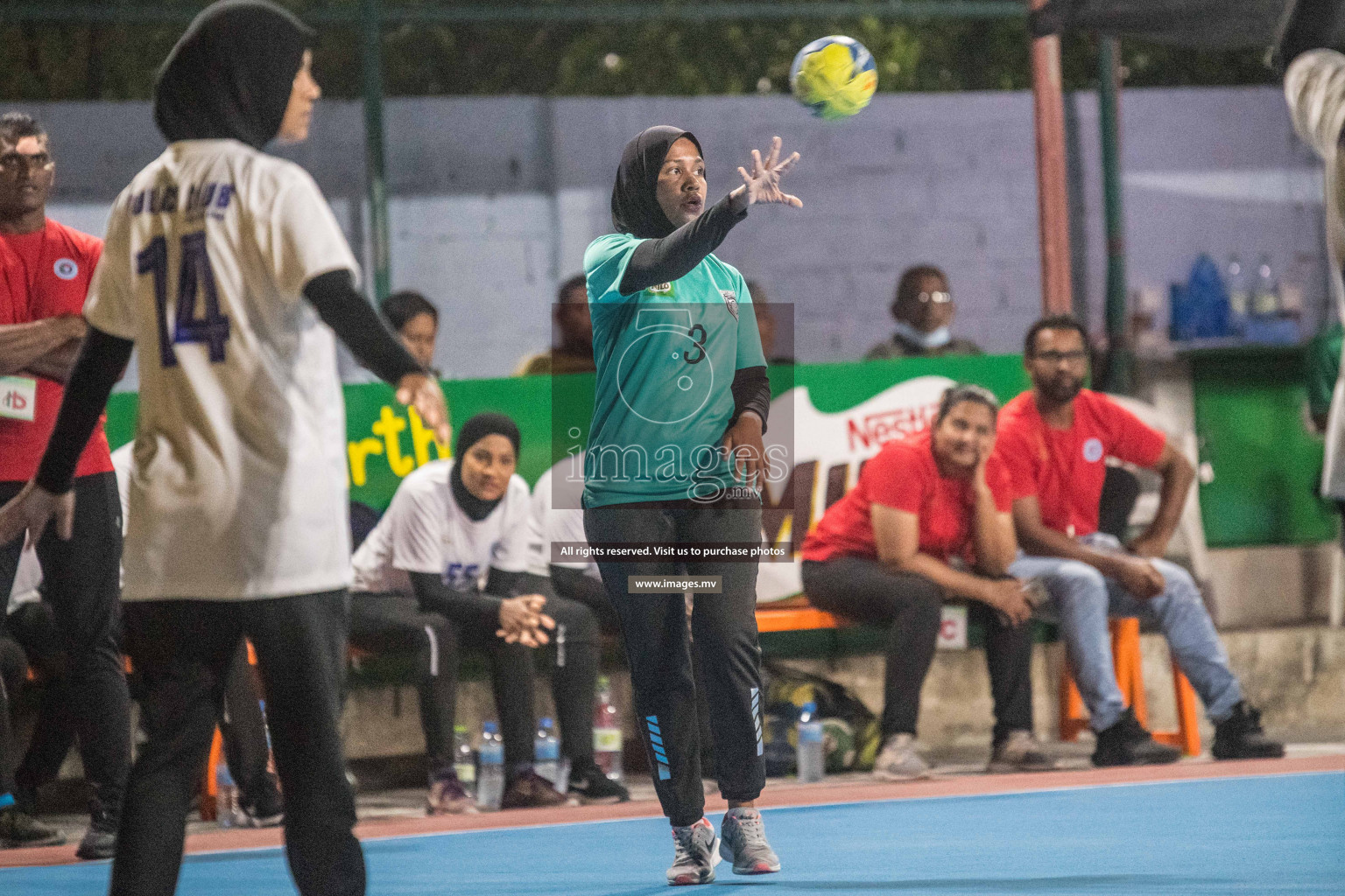 Milo 8th National Handball Tournament Day 6